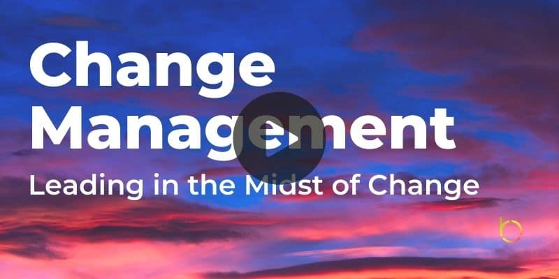 Change Management