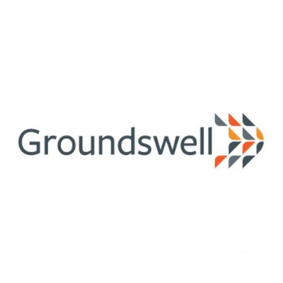 Groundswell-Logo Anti-Racist Business Virtual Summit Partner