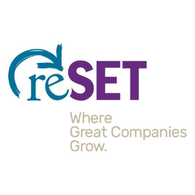 reSET-Logo Anti-Racist Business Virtual Summit Partner