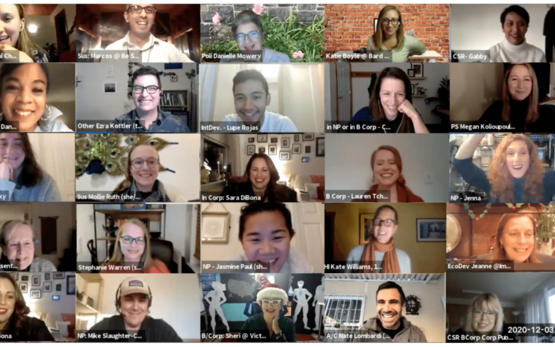 Community Impact in 2020