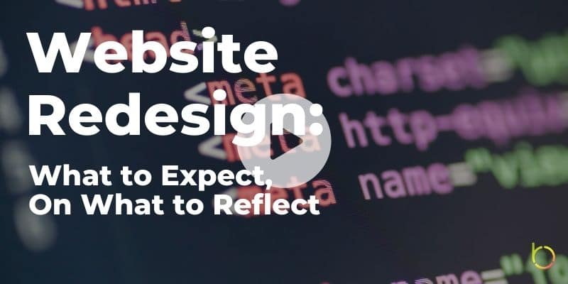 Website Redesign Play