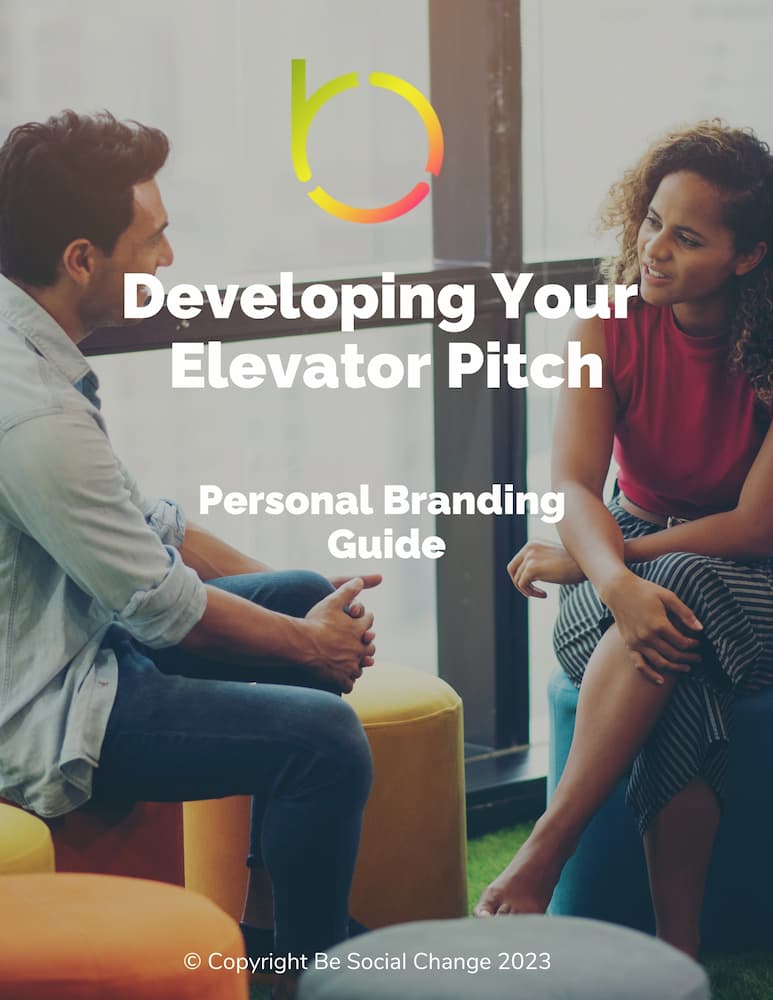 Developing Your Elevator Pitch