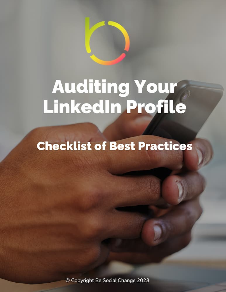 Auditing Your LinkedIn Profile