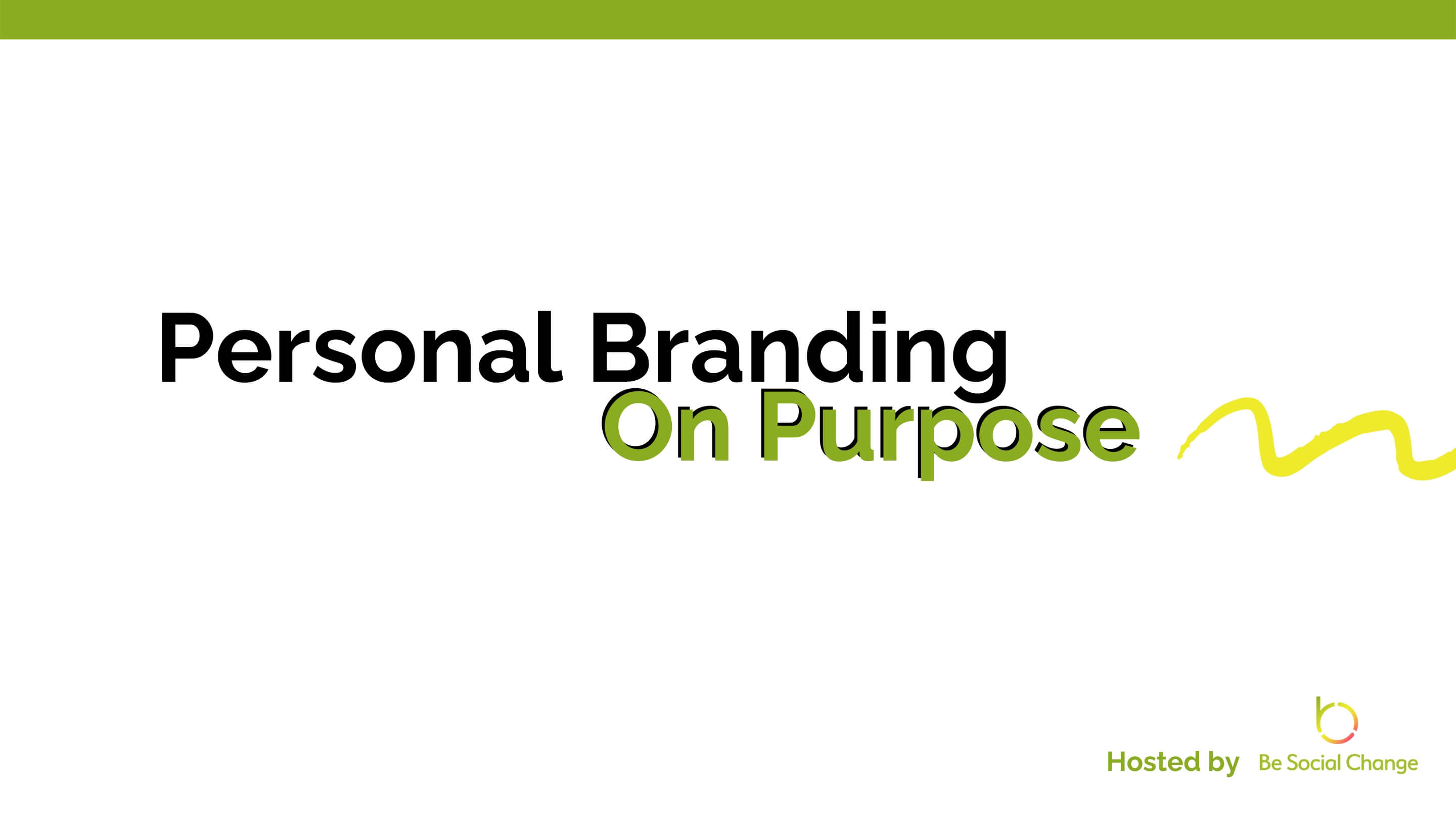 Personal Brandng Course