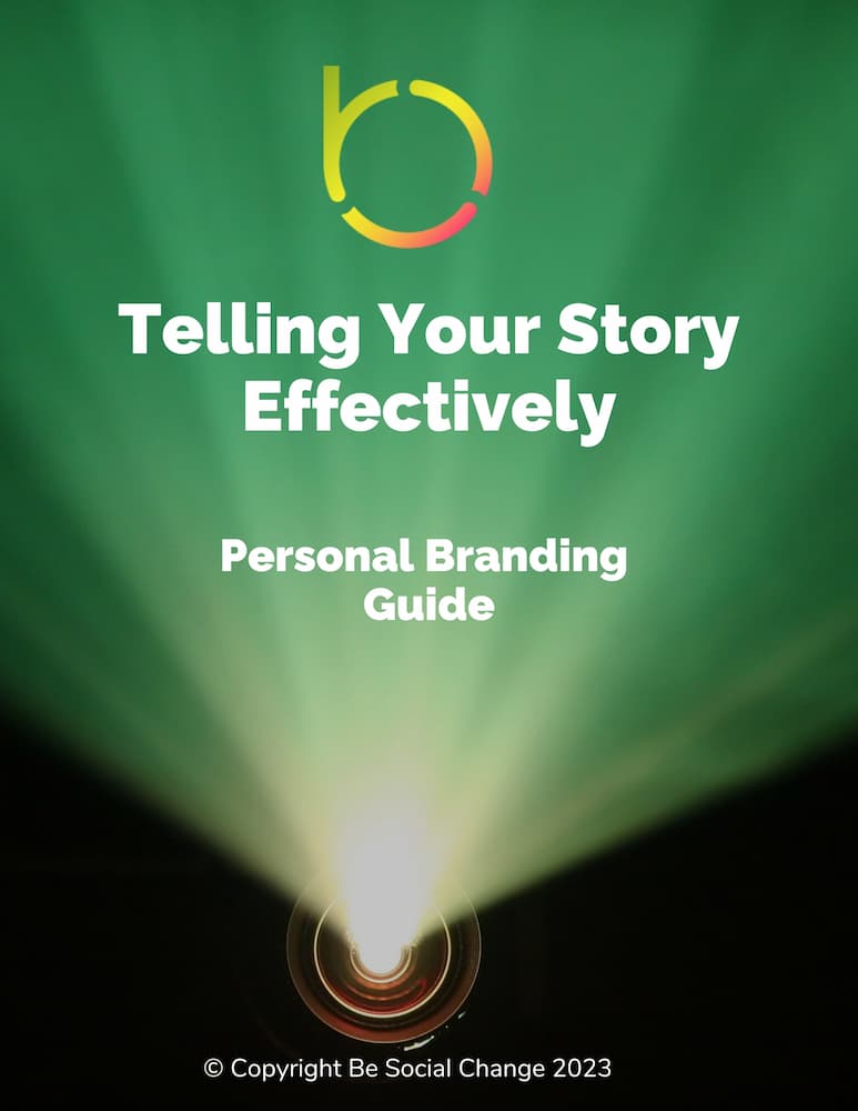 Telling Your Story Effectively